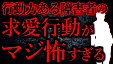 動画で見る⇒【ヒトコワ】アグレッシブな知的障害者にストーキングされた→きっかけが衝撃でした…【怖い話まとめch】