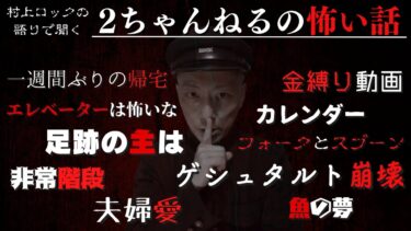 動画で見る⇒#村上ロック の怖い話 ｢2ちゃんねるの怖い話 まとめ」  不思議な話や都市伝説まで #怪談話のお時間です【村上ロック-怪談話のお時間です-】