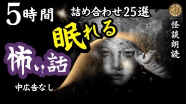 動画で見る⇒【睡眠導入/怖い話】　途中広告なし　女声怪談朗読　　【女性/長編/ホラー/ミステリー/都市伝説】【怪談朗読と午前二時】