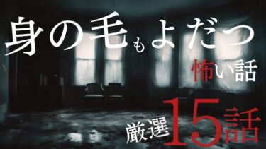 動画で見る⇒【怪談朗読】身の毛もよだつ怖い話　6月BEST　千年怪談【語り手】sheep【作業用】【睡眠用】【朗読】【長編】【心霊】【オカルト】【都市伝説】【千年怪談sheep】