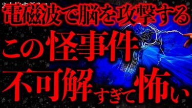 動画で見る⇒【事件•事故の怖い話まとめ6】「脳をジャックする犯罪を知ってください！」←この事件、マジでヤバすぎる…【2ch怖いスレ】【ゆっくり解説】【進化したまーくん】