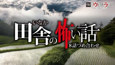 動画で見る⇒【怖い話】田舎の怖い話-8話つめ合わせ【怪談朗読】【ウラ怖い話倶楽部】