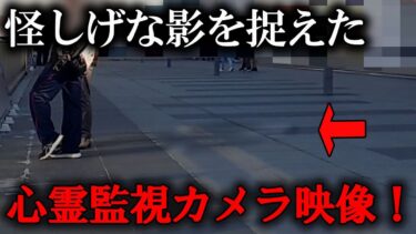 動画で見る⇒【恐怖の監視カメラ】怪しげな影を捉えた心霊監視カメラ映像！【日本ホラーチャンネル】