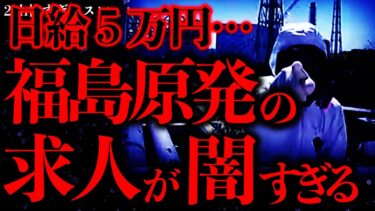 【進化したまーくん】【闇が深い怖い話まとめ2】日給5万で『福島原発』が何かの求人を出しているらしいんだがヤバいだろ…【2ch怖いスレ】【ゆっくり解説】