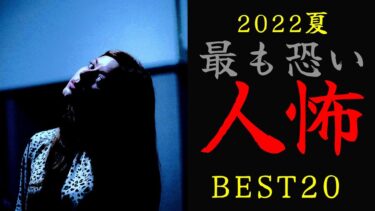 【怪談朗読びびっとな】【怪談朗読】人間の怖い話 ヒトコワランキング 2022夏 最も怖かった人怖BEST20 2時間 睡眠用・作業用BGM びびっとな