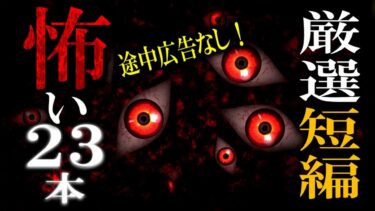 【怪談YouTuberルルナル】途中広告なしで押し寄せる恐怖！ 【洒落怖】ルルナルの怖い短編集 【怖い話,怪談,睡眠用,作業用,朗読つめあわせ,オカルト,ホラー,都市伝説】