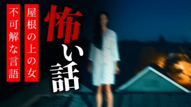 【りっきぃの夜話】【怪談朗読】怖い話 三話詰め合わせ「台所の妻」「屋根の上の女」「不可解な言語」【りっきぃの夜話】