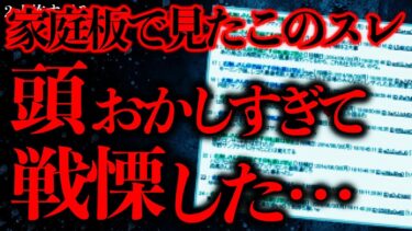 【進化したまーくん】【闇が深い怖い話まとめ5】家庭板で見つけたこのスレッド…頭おかしすぎて怖いんだが…【2ch怖いスレ】【ゆっくり解説】