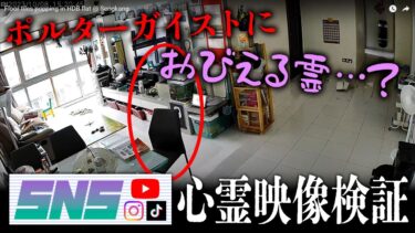 【七四六家】霊が視える人と一緒に、東南アジアのポルターガイスト映像を見ていたら、驚いて泣いている不憫な外国人霊がいた…w【SNS心霊映像検証】