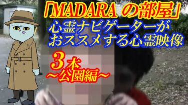 【ホラーチャンネル】「MADARAの部屋」心霊ナビゲーターがおススメする心霊映像3本！～公園編～