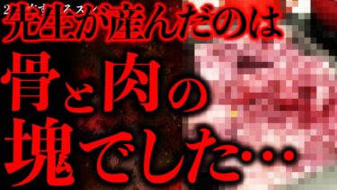 【進化したまーくん】【閲覧注意の怖い話まとめ3】先生は人間の子は産めませんでした【2ch怖いスレ】【ゆっくり解説】