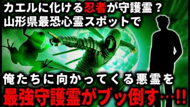 【ゆっくりシルエット】【怖い話】ご先祖様の忍者が守護霊？山形県イチの心霊スポットで俺たちを襲う悪霊を、最強の守護霊がブッ倒す！！【ゆっくり】