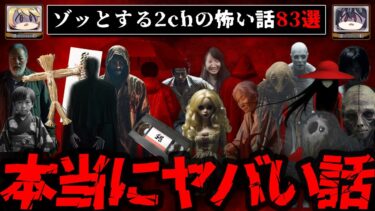 【おしえて!オカルト先生】【3時間総集編】2chのゾッとする怖い話83選【ゆっくり解説】作業用BGM 睡眠用