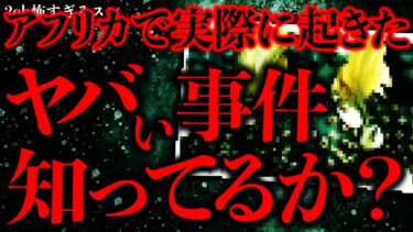 【進化したまーくん】【マジで謎すぎる話まとめ20】アフリカで実際に起きたこの「クソヤバイ事件」の詳細、誰か知ってる…？【2ch怖いスレ】【ゆっくり解説】