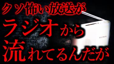 【怖い話まとめch】【気味が悪い話まとめ25】ラジオが変な放送流しててめちゃくちゃ怖いんだが…他【短編6話】