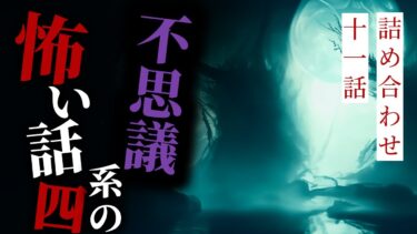 【りっきぃの夜話】【怪談朗読】不思議な怖い話その四 十一話詰め合わせ【りっきぃの夜話】