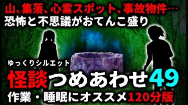 【ゆっくりシルエット】【怖い話】怖い話２時間つめあわせパート49【ゆっくり】