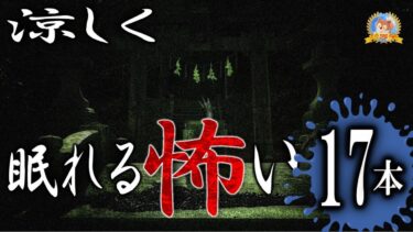 【怪談YouTuberルルナル】涼しくなりたい 【納涼怪談】 眠れる怖い話 【怪談,睡眠用,作業用,朗読つめあわせ,オカルト,ホラー,都市伝説】