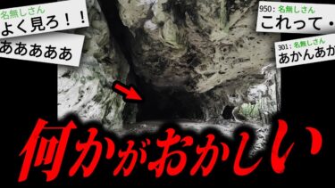 【やがみ2chスレ解説】【あかん】村で変な洞窟見つけたんだが…