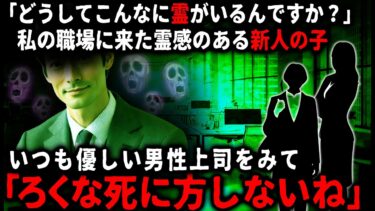 【ゆっくりシルエット】【怖い話】なぜか退職者が多い私の職場に来た新人ちゃん「どうしてここにはこんなに霊が多いんですか？」と奇妙なことを言い出し…【ゆっくり】