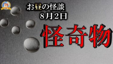 【怪談YouTuberルルナル】朗読のみ！ 【怖い話】 お昼の怪談 8月2日 【怪談,睡眠用,作業用,朗読つめあわせ,オカルト,ホラー,都市伝説】