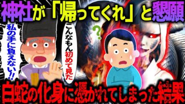 【ハム速報】【ゆっくり怖い話】神社が「帰ってくれ」と懇願→白蛇の化身に憑かれてしまった結果【オカルト】夢に出てくる女