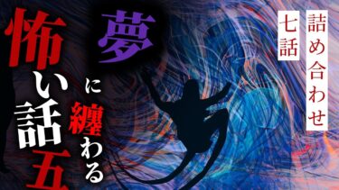 【りっきぃの夜話】【怪談朗読】夢に纏わる怖い話その五 七話詰め合わせ【りっきぃの夜話】