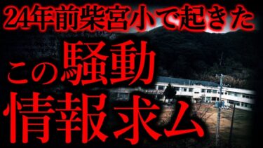 【怖い話まとめch】【気味が悪い話まとめ28】この『柴宮小の不思議な女の子騒動』、めちゃくちゃ気味が悪い…他【短編4話】