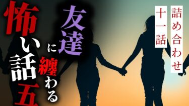 【りっきぃの夜話】【怪談朗読】友達に纏わる怖い話その五 十一話詰め合わせ【りっきぃの夜話】