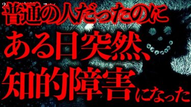 【進化したまーくん】【ゾッとする話まとめ2】普通の人がある出来事のせいで知的●害になってしまった…【2ch怖いスレ】【ゆっくり解説】