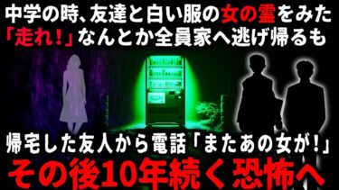 【ゆっくりシルエット】【怖い話】中学時代から10年以上俺に憑く白い服の女がいるんだが…【ゆっくり】