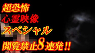 【ホラーチャンネル】【期間限定配信】超恐怖心霊映像スペシャル！閲覧禁止8連発！