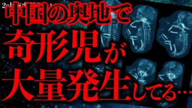 【進化したまーくん】【マジで怖い話まとめ44】中国の奥地、奇形児のオンパレードだった…【2ch怖いスレ】【ゆっくり解説】