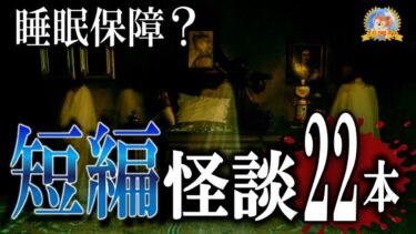 【怪談YouTuberルルナル】睡眠保障？ 【怖い話】 ルルナルの短編怪談 【怪談,睡眠用,作業用,朗読つめあわせ,オカルト,ホラー,都市伝説】