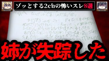 【おしえて!オカルト先生】【怪文書】ゾッとする2chの怖いスレ8選【ゆっくり解説】