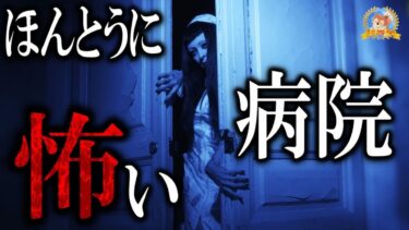 【怪談YouTuberルルナル】怖い場所 【恐怖】 ほんとうに怖い病院 【怪談,睡眠用,作業用,朗読つめあわせ,オカルト,ホラー,都市伝説】