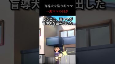 【怖すぎる都市伝説】盲導犬を盗む泥ママ→泥ママの目が…#2ch #オカルト #怖い話