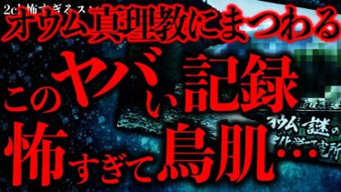 【進化したまーくん】【マジで怖い話まとめ50】オ●ム真理教が捕まる前のヤバすぎる記録です、注意してご覧ください【2ch怖いスレ】【ゆっくり解説】