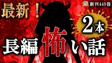 【怪談YouTuberルルナル】新作長編！ 【怖い話】 本編四百四十九【怪談,睡眠用,作業用,朗読つめあわせ,オカルト,ホラー,都市伝説】