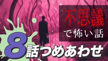 【七四六家】【怖い話・怪談】不思議で怖い話8話つめあわせ【睡眠用・作業用にどうぞ】