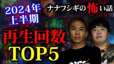 【ナナフシギ】2024年上半期再生回数TOP5‼️【ナナフシギ】【怖い話】