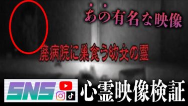 【七四六家】霊が視える人と一緒にあの有名な「廃墟の窓を乗り越えて入ってくる幼女」の映像を見た結果、珍しく幼女自体の考察がめちゃくちゃ捗った【SNS心霊映像検証】