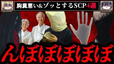 【おしえて!オカルト先生】【ゾッとする】胸糞悪い&怖いSCP4選【ゆっくり解説】