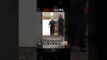 【ごまだんごの怪奇なチャンネル】心霊ホテルにご用心　#ホラー #horror #怖い