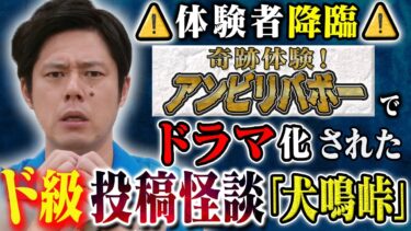 【好井まさおの怪談を浴びる会】【好井まさお】⚠️ご本人からの投稿⚠️奇跡体験アンビリバボーでドラマ化された怖い話「犬鳴峠」