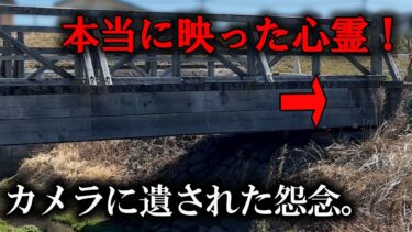 【ホラーチャンネル】【恐怖心霊映像】カメラに残された怨念。本当に映った心霊！