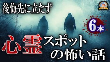 【怪談YouTuberルルナル】行ってはいけない！【怖い話】 心霊スポットの怖い話 Vol 6 【怪談,睡眠用,作業用,朗読つめあわせ,オカルト,ホラー,都市伝説】