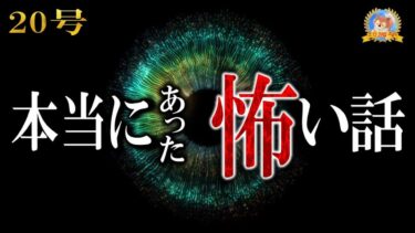 【怪談YouTuberルルナル】【怖い話】 ほんとうにあった怖い話 20号 【怪談,睡眠用,作業用,朗読つめあわせ,オカルト,ホラー,都市伝説】