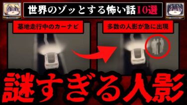 【おしえて!オカルト先生】【奇妙な実話】世界のゾッとする怖い話10選【ゆっくり解説】