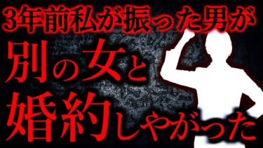 【怖い話まとめch】【人間の怖い話まとめ329】3年前に告白してきたよね？私は騙されたってこと？…他【短編6話】